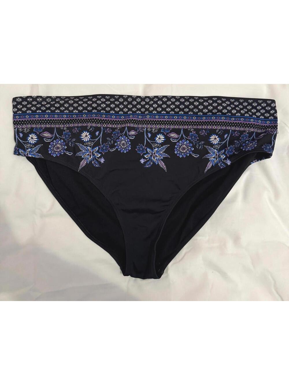 Women's Swim Bikini Bottoms. Swimsuit. 2 Piece - Size 16
